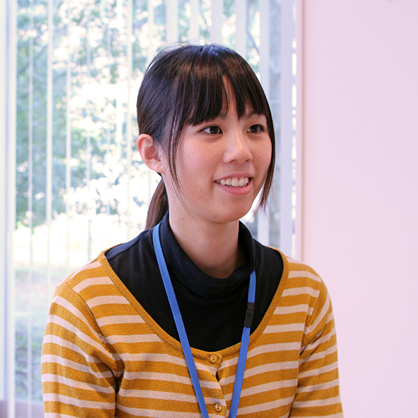 枦元 唯|デジタルエンジニアリンググループ